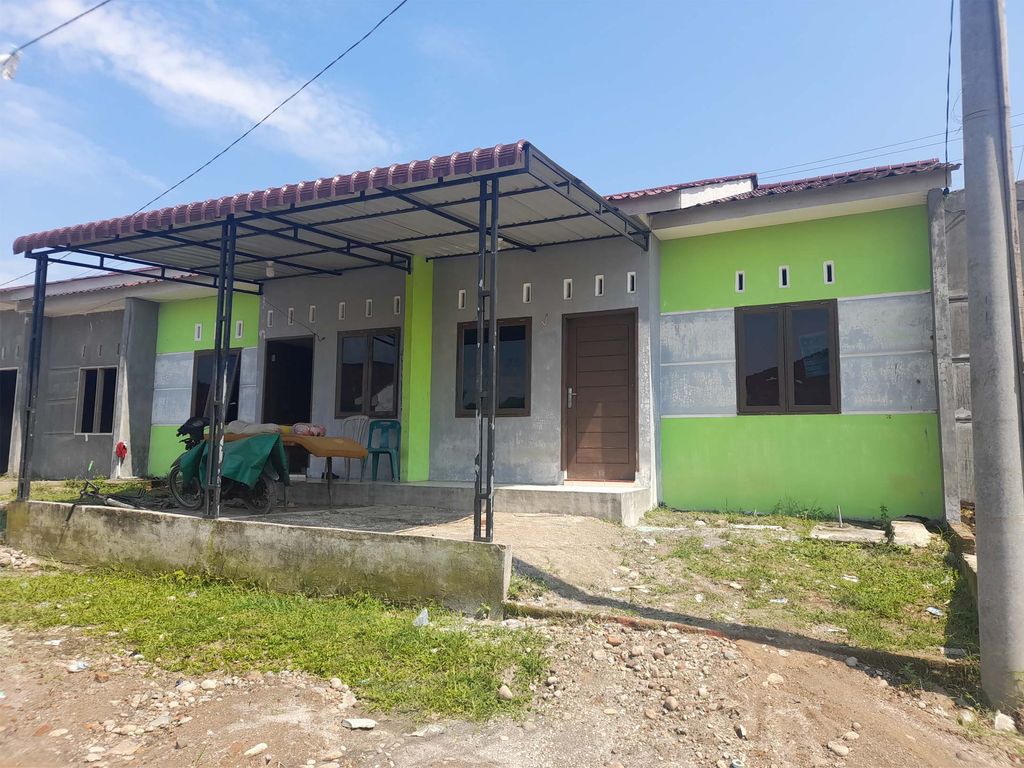 foto tampak rumah tipe 36 perumahan ATTAYA RESIDENCE 2
