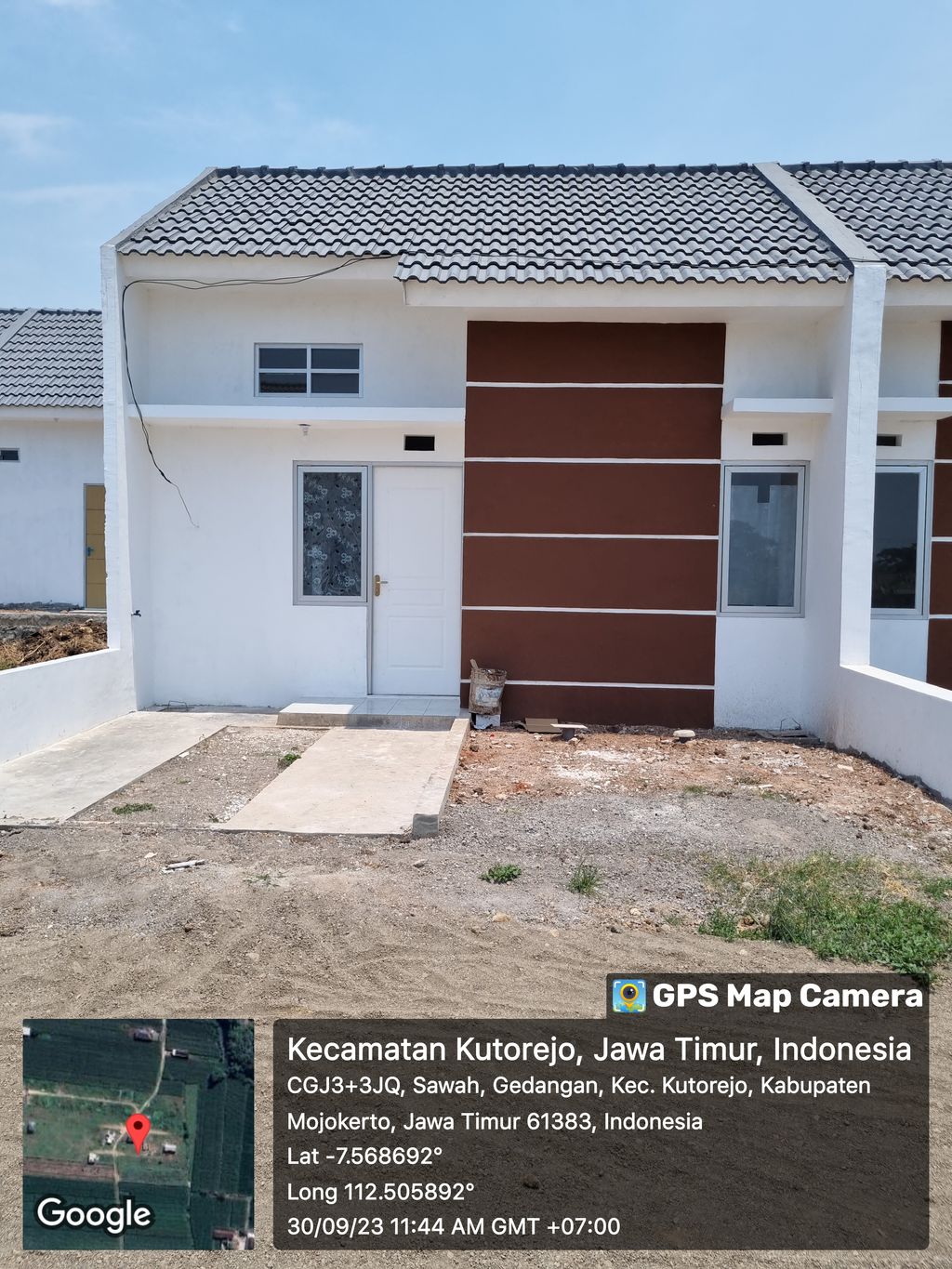 foto contoh rumah perumahan GRAHA KUTOREJO