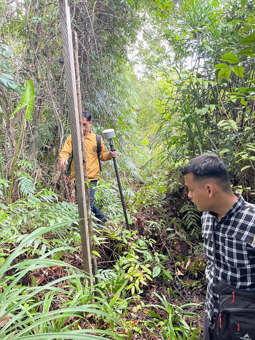 foto posisi tengah perumahan CITRA MEGA RESIDENCE BULUNGAN