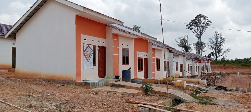 foto contoh rumah perumahan PERUMAHAN GRIYA CIPTA HANDAYANI