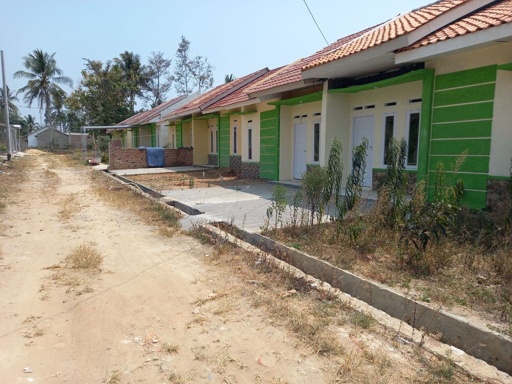 foto posisi tengah perumahan BHAYANGKARA 2 RESIDENCE Lanjutan