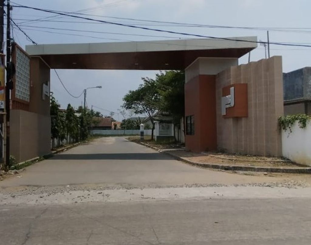 foto gerbang perumahan MABU PARK 2
