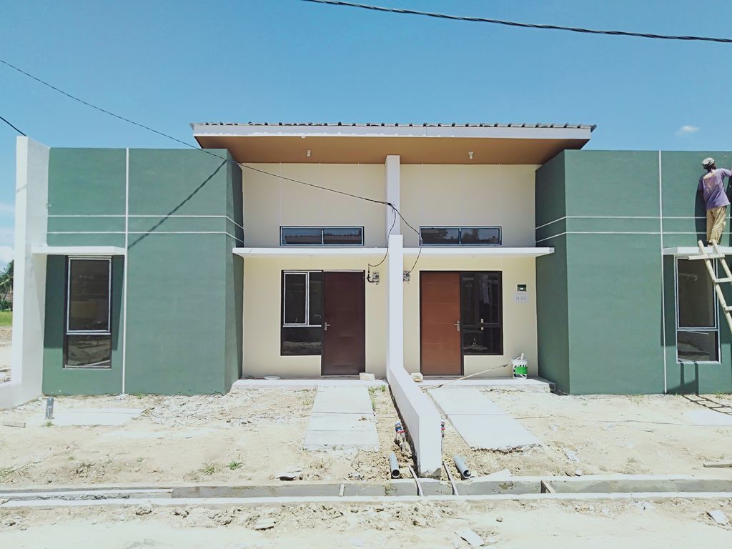 foto contoh rumah perumahan MABU PARK 2