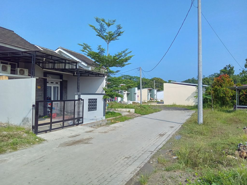 foto posisi tengah perumahan MABU PARK 2
