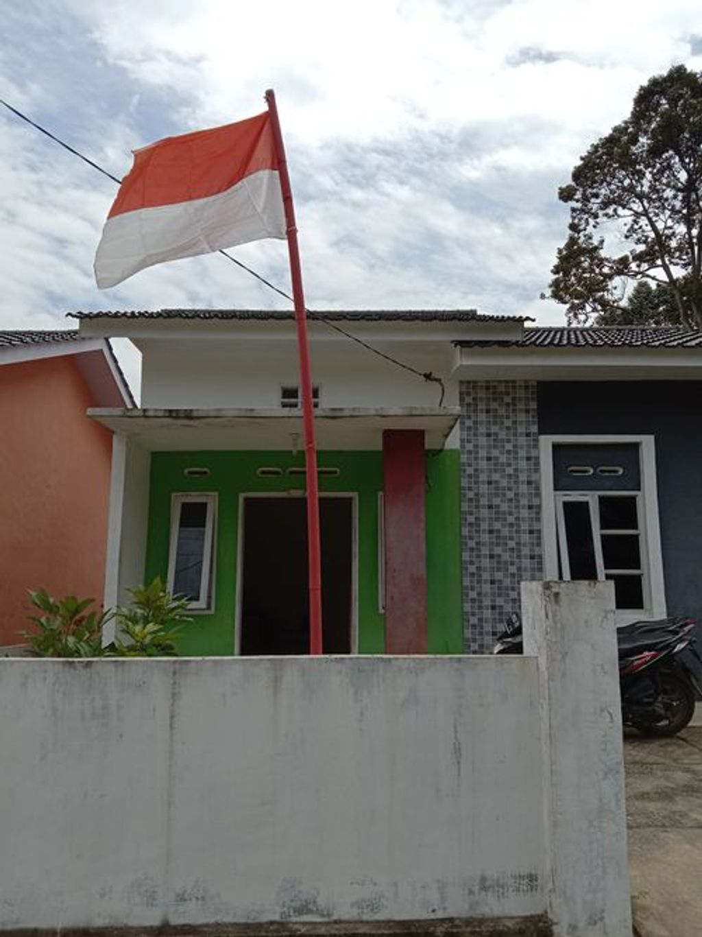 foto denah rumah tipe subsidi perumahan Perumahan Permata Rahuning Indah