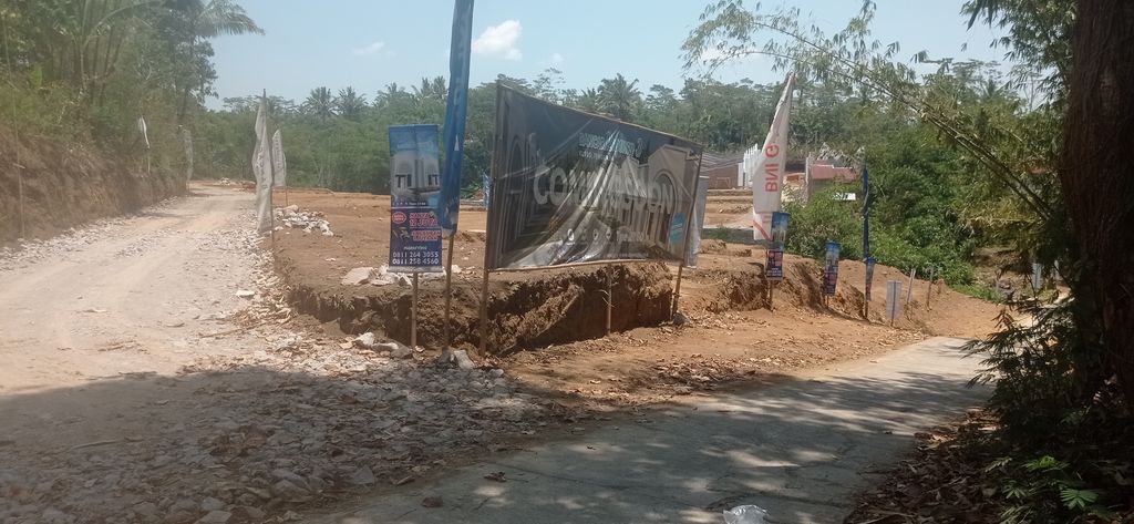 foto gerbang perumahan Bancar Regency 3 Klero