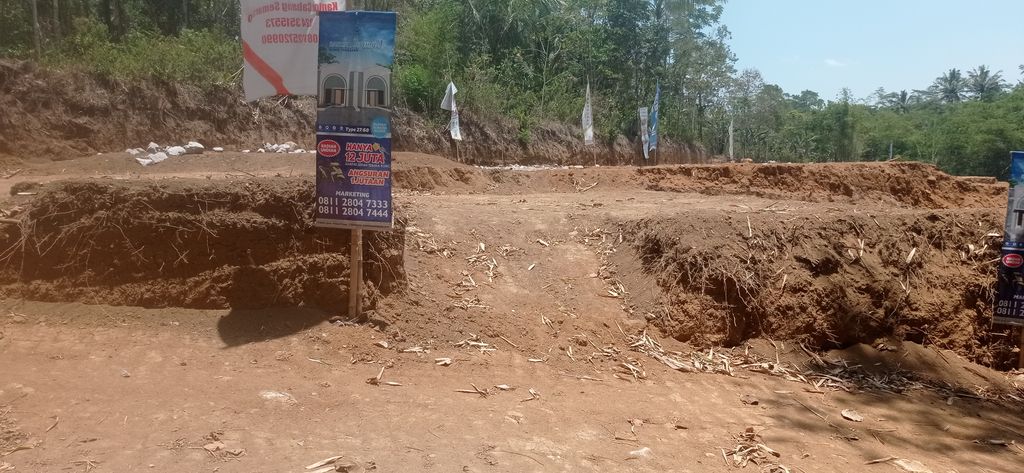foto contoh rumah perumahan Bancar Regency 3 Klero