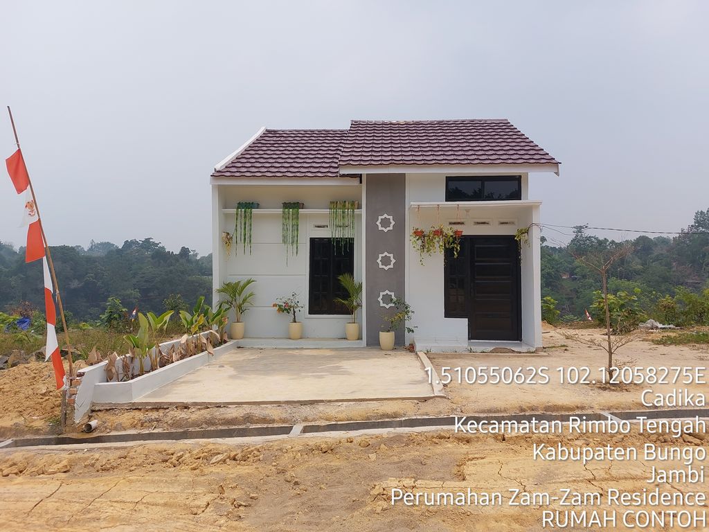 foto contoh rumah perumahan ZAM - ZAM RESIDENCE