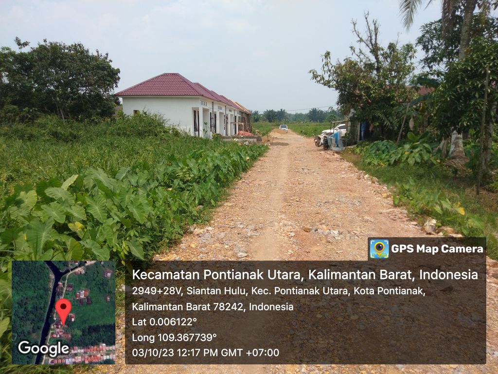 foto gerbang perumahan HAFIZ RESIDENCE 2