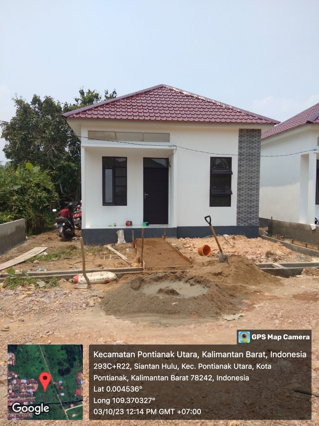 foto contoh rumah perumahan HAFIZ RESIDENCE 2