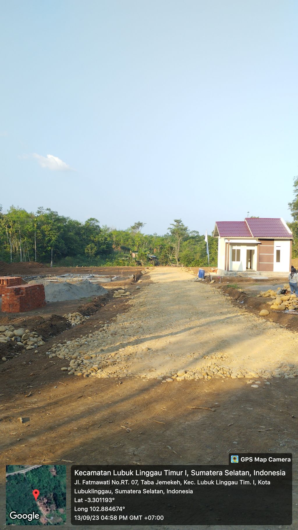 foto gerbang perumahan SHAKILA RESIDENCE