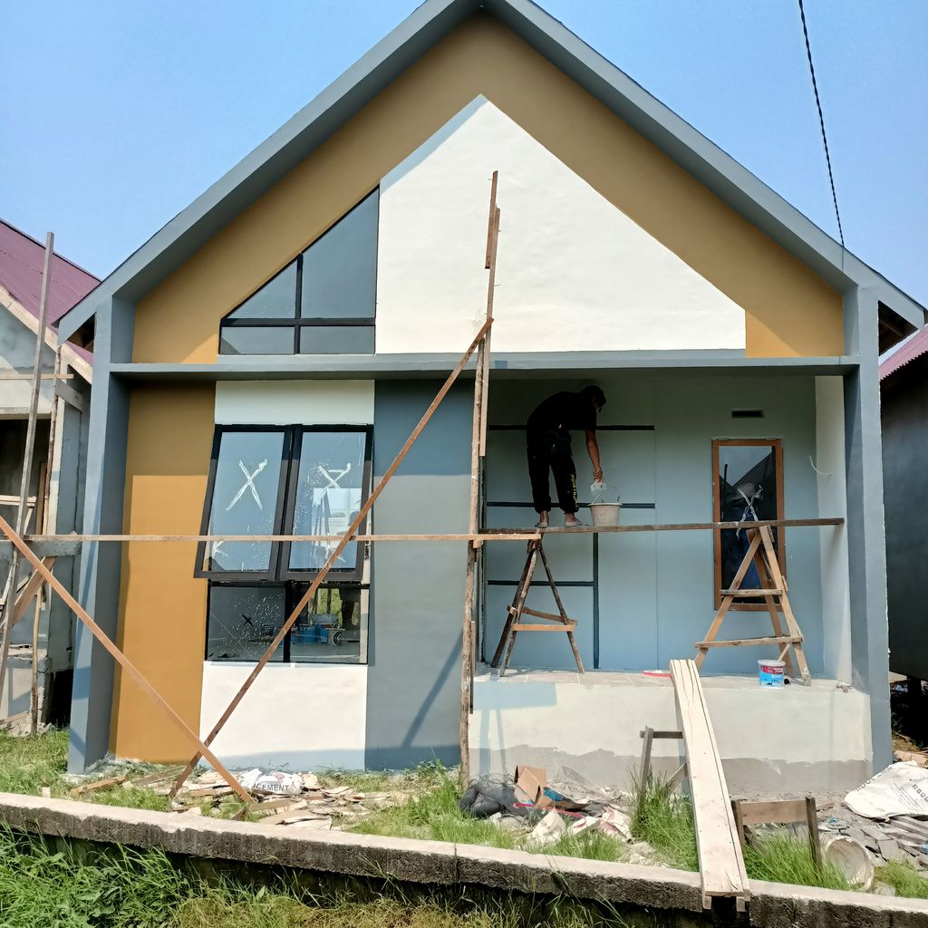 foto contoh rumah perumahan VILLA FAMILY RESIDENCE