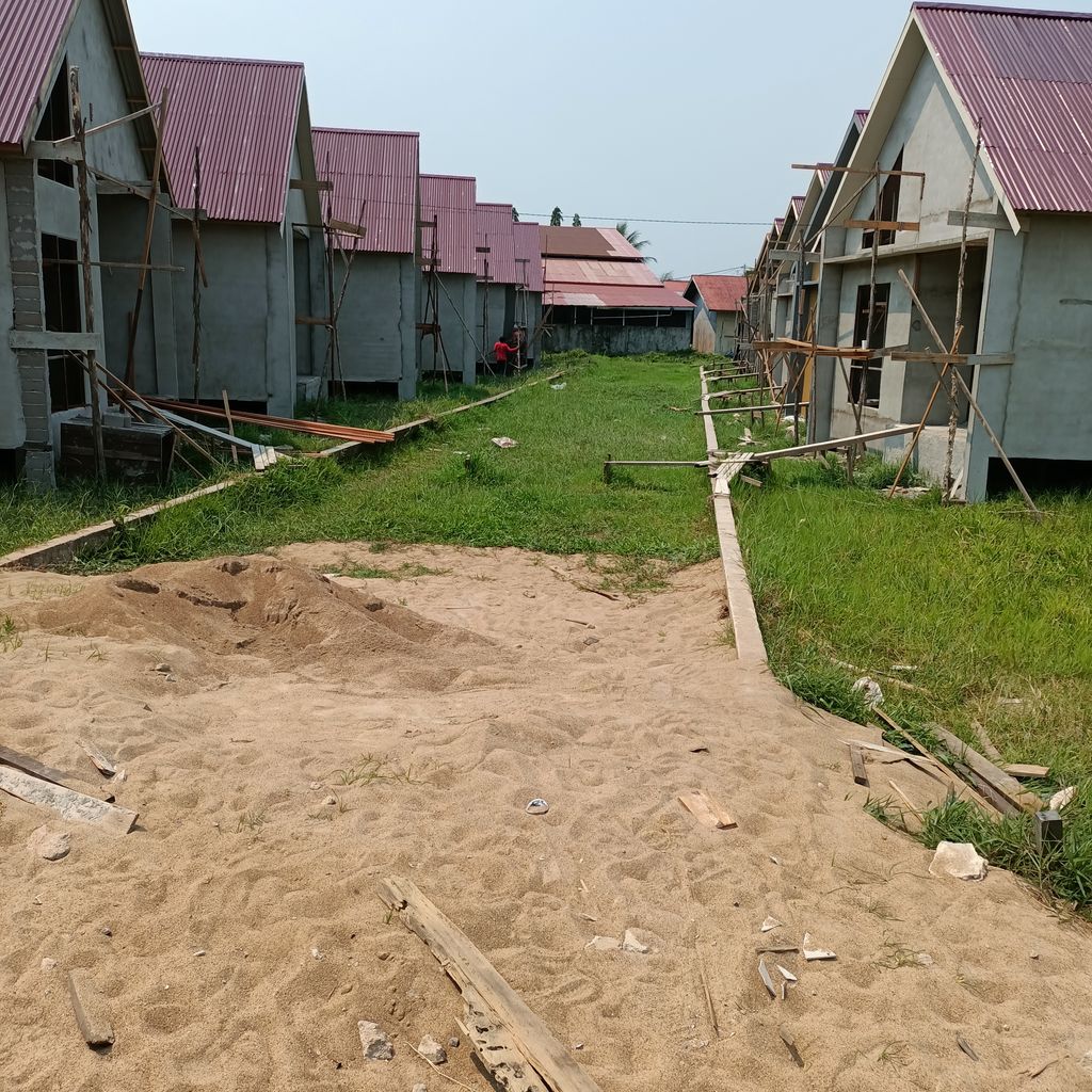 foto posisi tengah perumahan VILLA FAMILY RESIDENCE