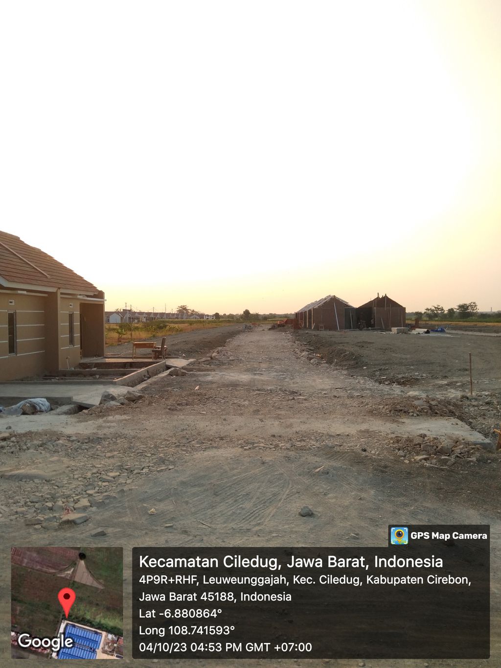 foto gerbang perumahan RAHARJA REGENCY II