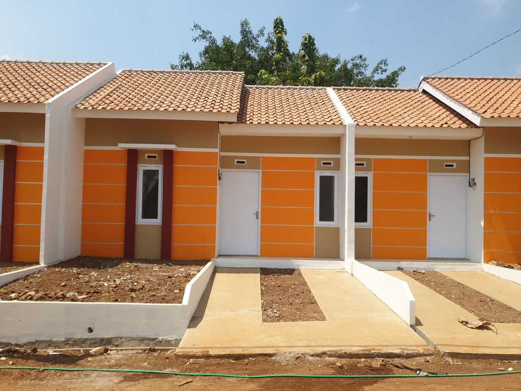 foto contoh rumah perumahan PURI HARMONI 2