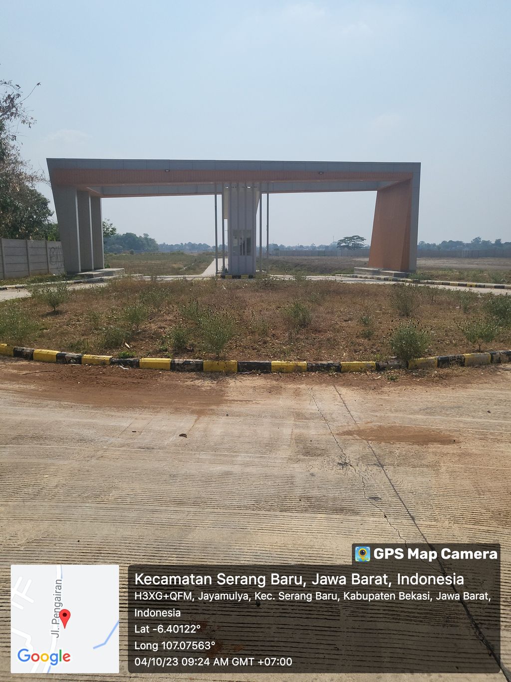 foto gerbang perumahan GRIYA MULYA INDAH III