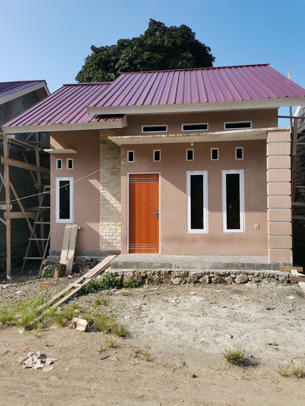 foto contoh rumah perumahan GRAND WAMUAR RESIDENCE