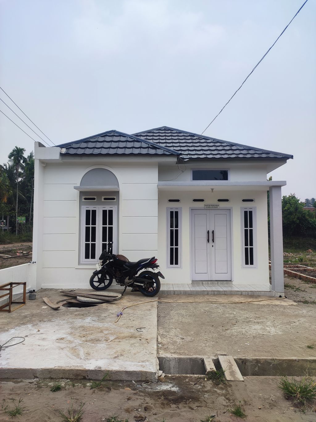 foto contoh rumah perumahan AZZUHRA RESIDENCE 4