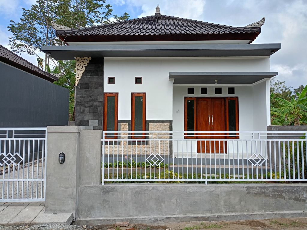 foto tampak rumah tipe GDR perumahan GD RESIDENCE 3