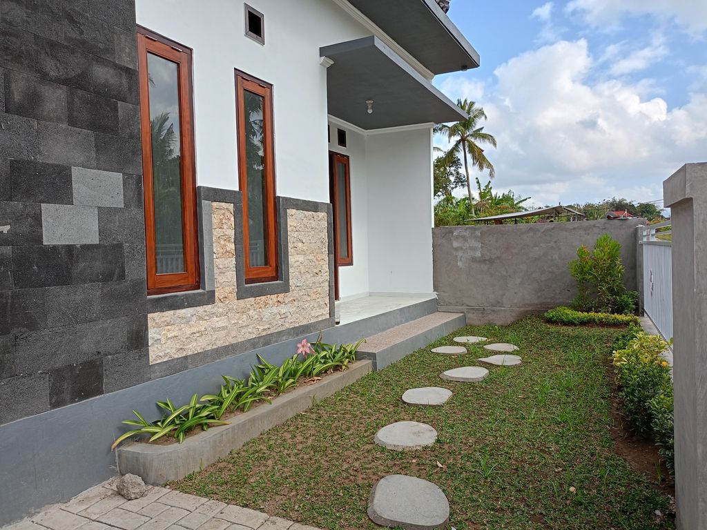 foto denah rumah tipe GDR perumahan GD RESIDENCE 3