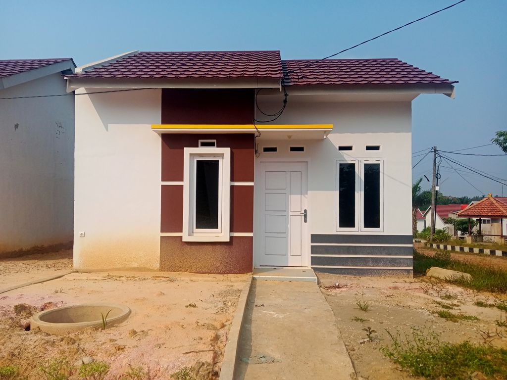 foto contoh rumah perumahan PERUMAHAN JERAMBAH MEKAR LESTARI 2