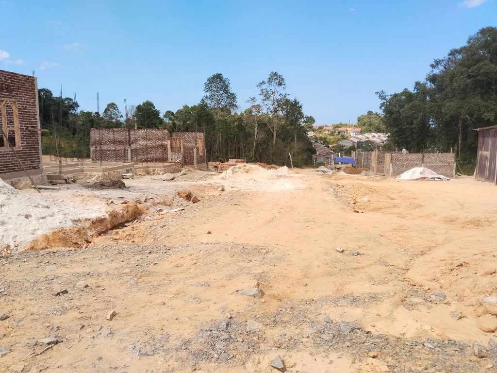 foto gerbang perumahan BUKIT BARINGENG PERMAI 3