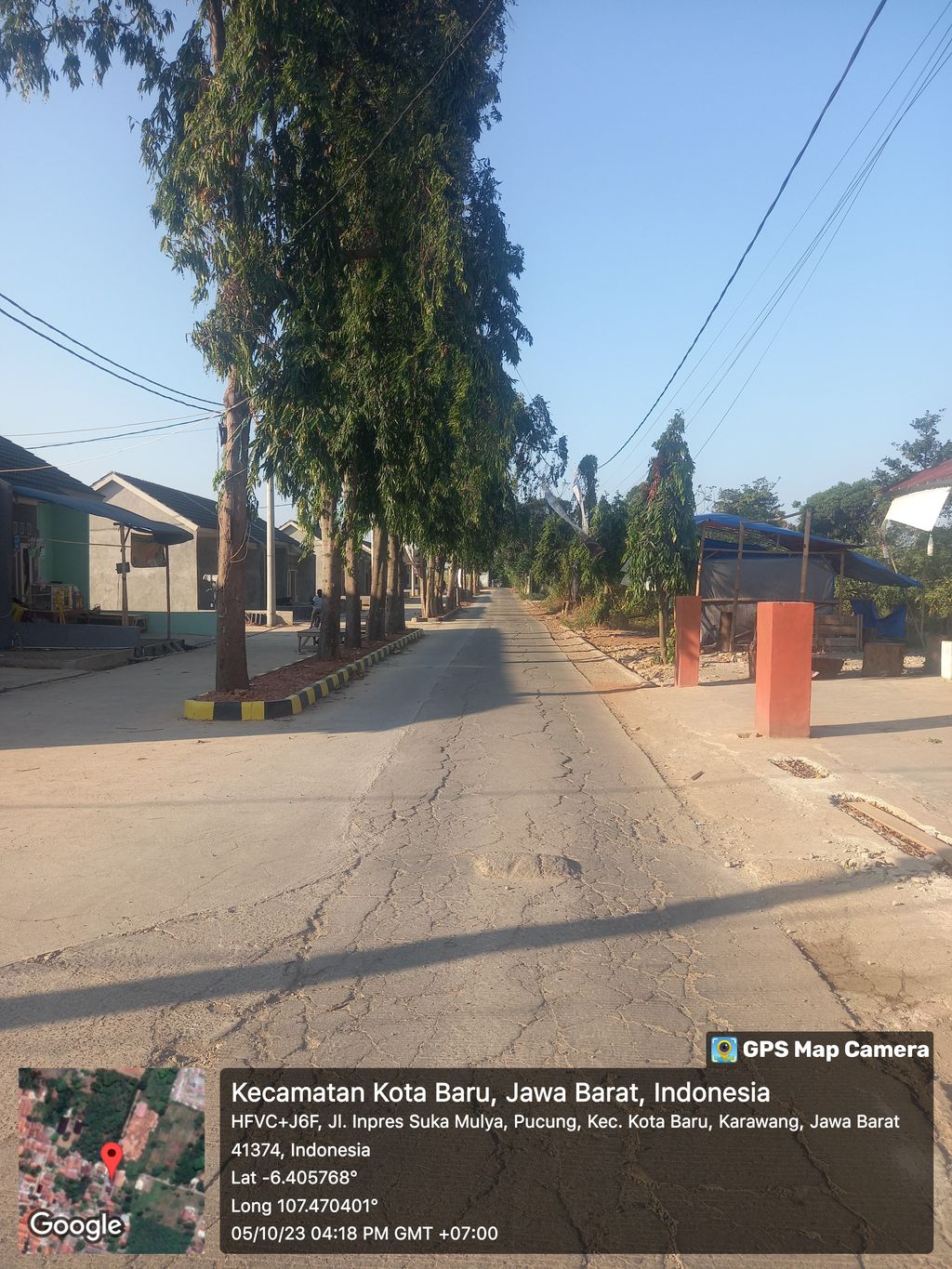 foto gerbang perumahan Putra Nuansa Kotabaru