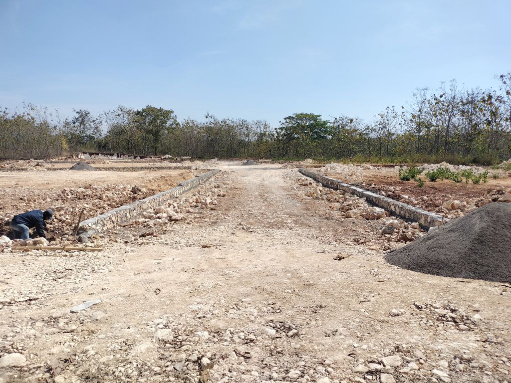 foto gerbang perumahan GRAHA AMTENAR