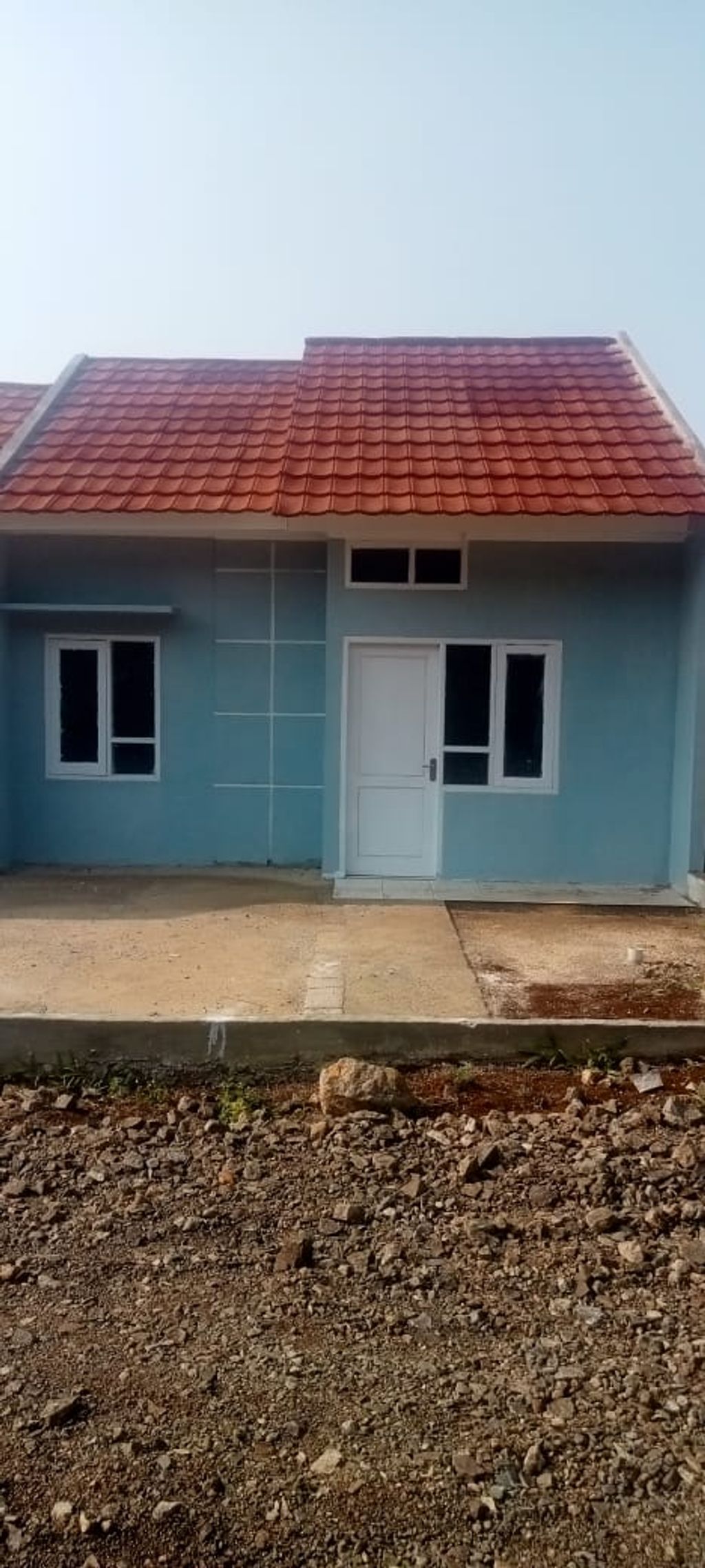foto tampak rumah tipe 36/72 perumahan Perumahan GRAND AFTA