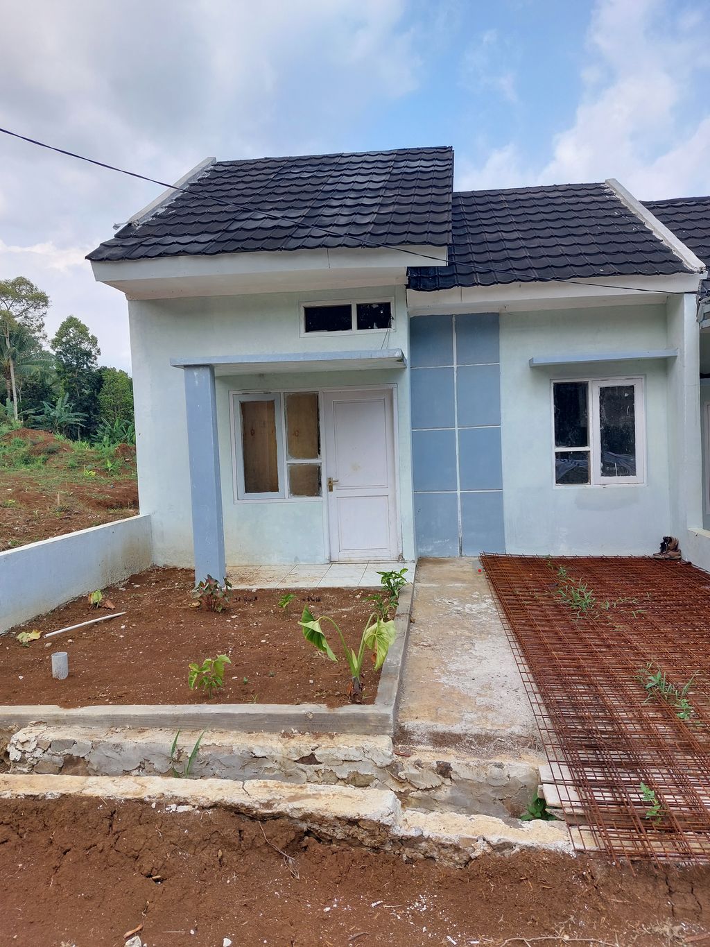 foto denah rumah tipe 36/72 perumahan Perumahan GRAND AFTA