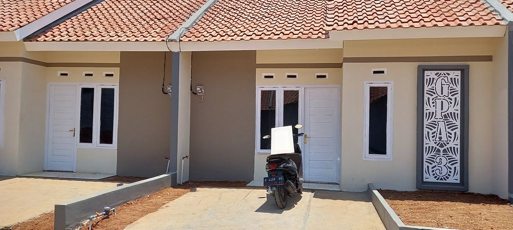 foto contoh rumah perumahan GREEN PESONA ABADI 3