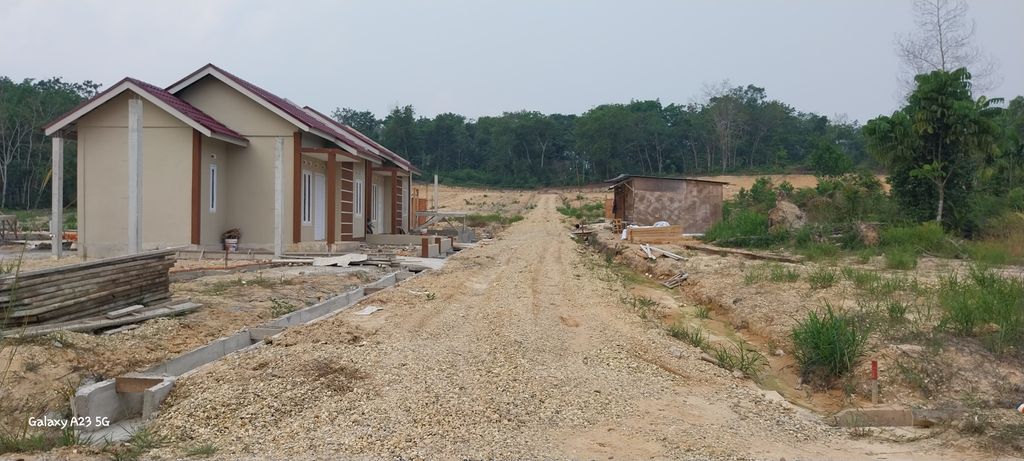 foto gerbang perumahan BATU GAJAH ASRI