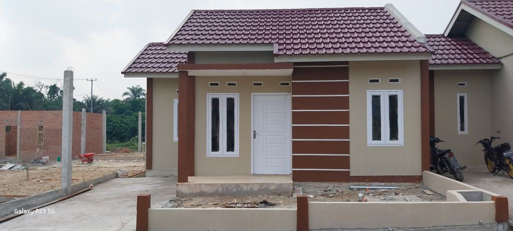 foto contoh rumah perumahan BATU GAJAH ASRI