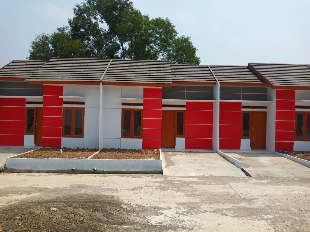 foto contoh rumah perumahan CEMPAKA JAYASAMPURNA RESIDENCE