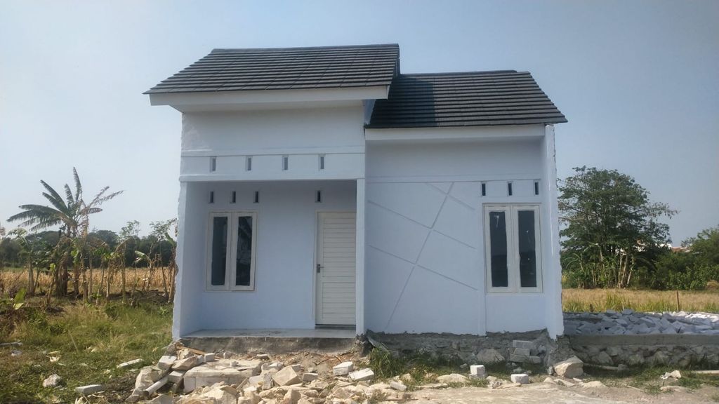 foto tampak rumah tipe TAMAN BANJARWANGUNAN 4 perumahan TAMAN BANJARWANGUNAN TAHAP 4