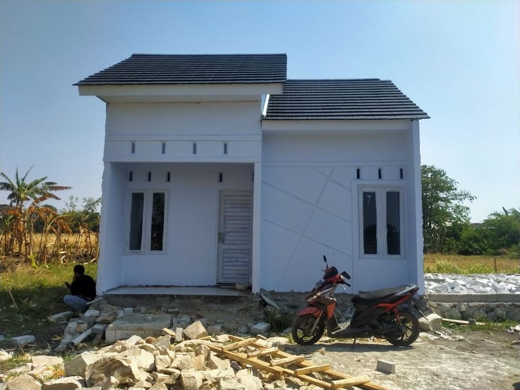foto denah rumah tipe TAMAN BANJARWANGUNAN 4 perumahan TAMAN BANJARWANGUNAN TAHAP 4