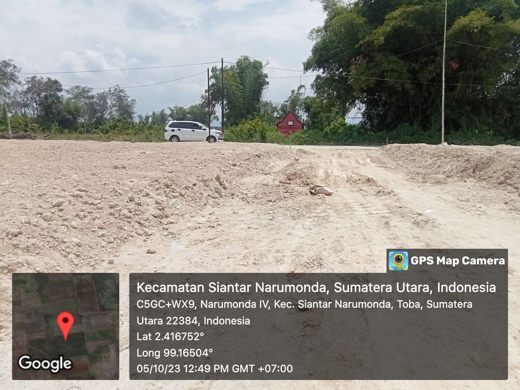 foto gerbang perumahan GRIYA PRATAMA NARUMONDA TIGA