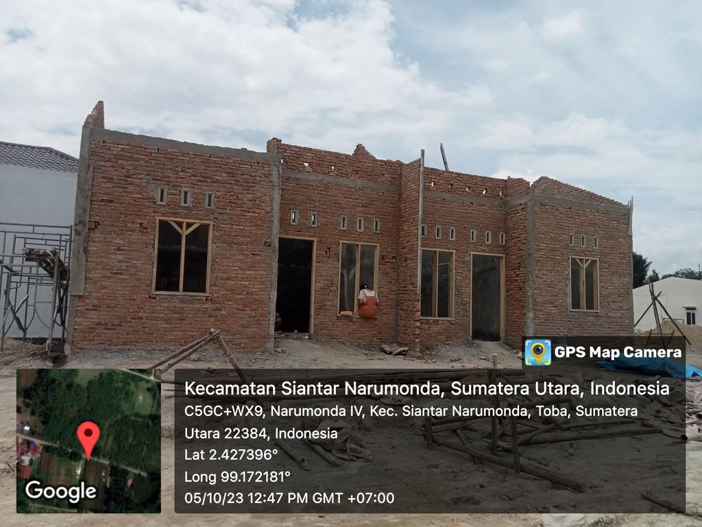 foto contoh rumah perumahan GRIYA PRATAMA NARUMONDA TIGA