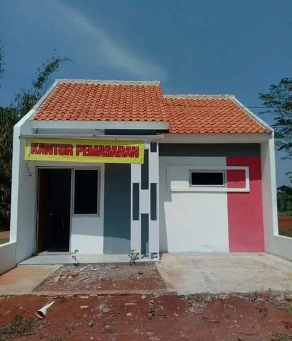 foto tampak rumah tipe 30/60 perumahan Cempereng Pratama Residence