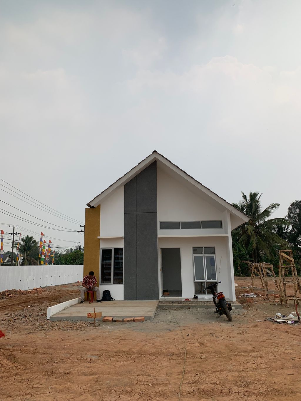 foto contoh rumah perumahan MORELIA PARK