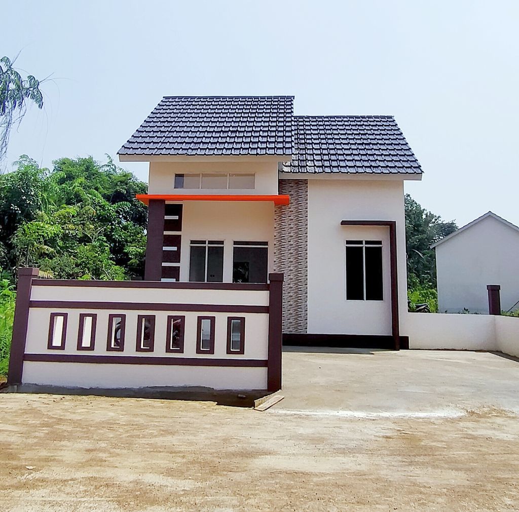 foto contoh rumah perumahan TAMAN MEKAR INDAH TAHAP 6