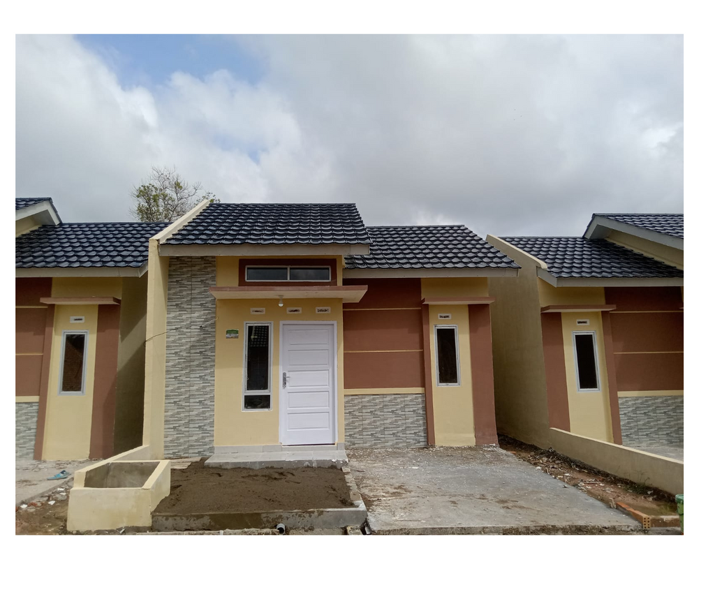 foto tampak rumah tipe 36 subisidi 2023 perumahan ALIA RESIDENCE