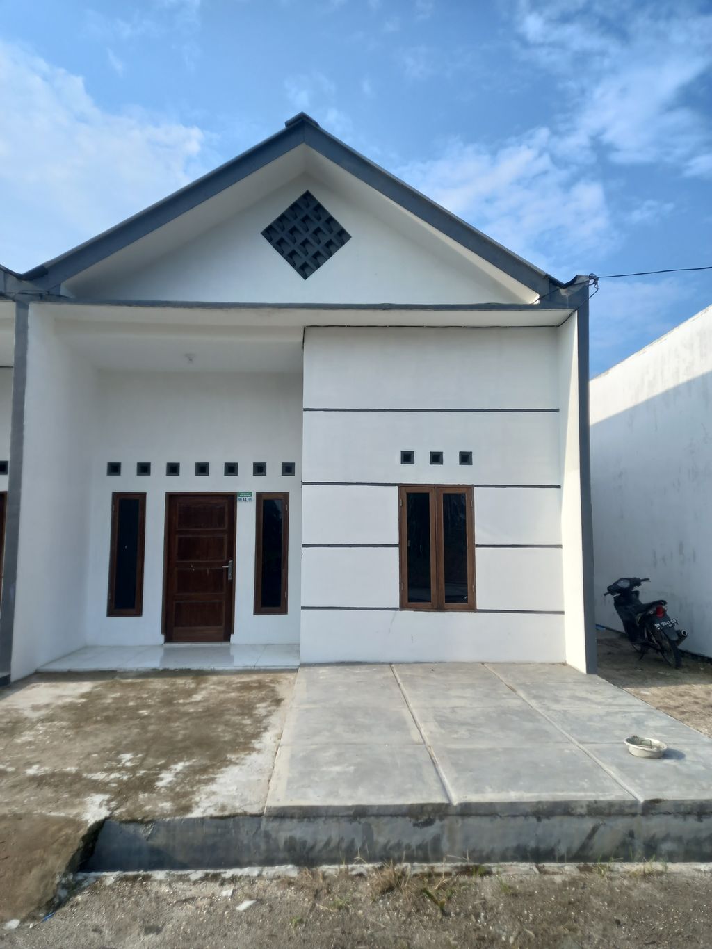foto contoh rumah perumahan Griya Raudhah 5