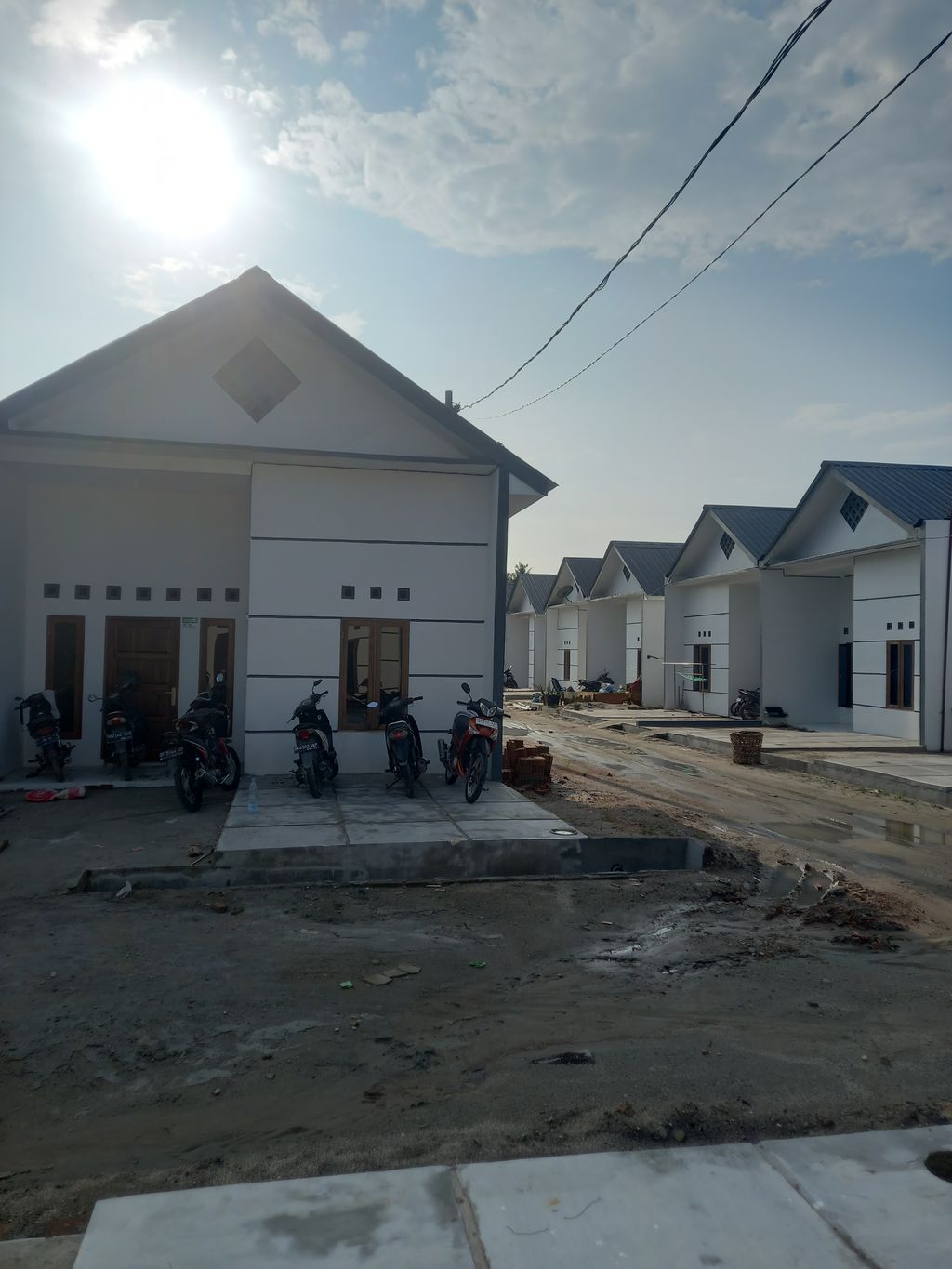 foto posisi tengah perumahan Griya Raudhah 5