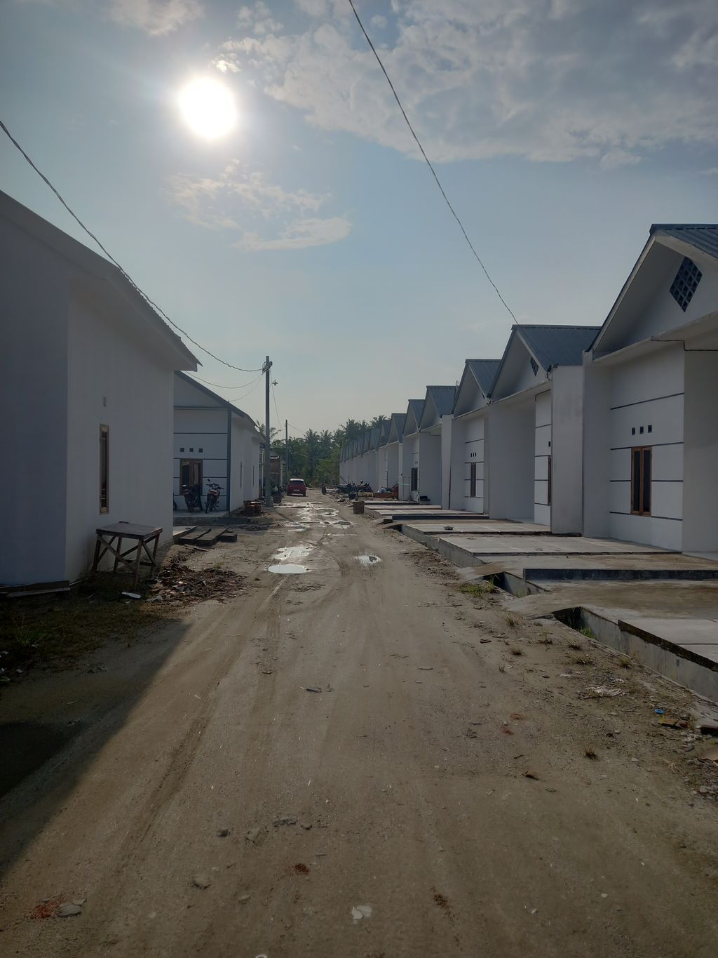 foto gerbang perumahan Griya Raudhah 5