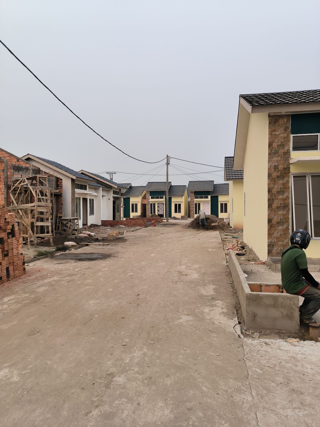 foto gerbang perumahan Grand Batiq Regency 1 tahap 3