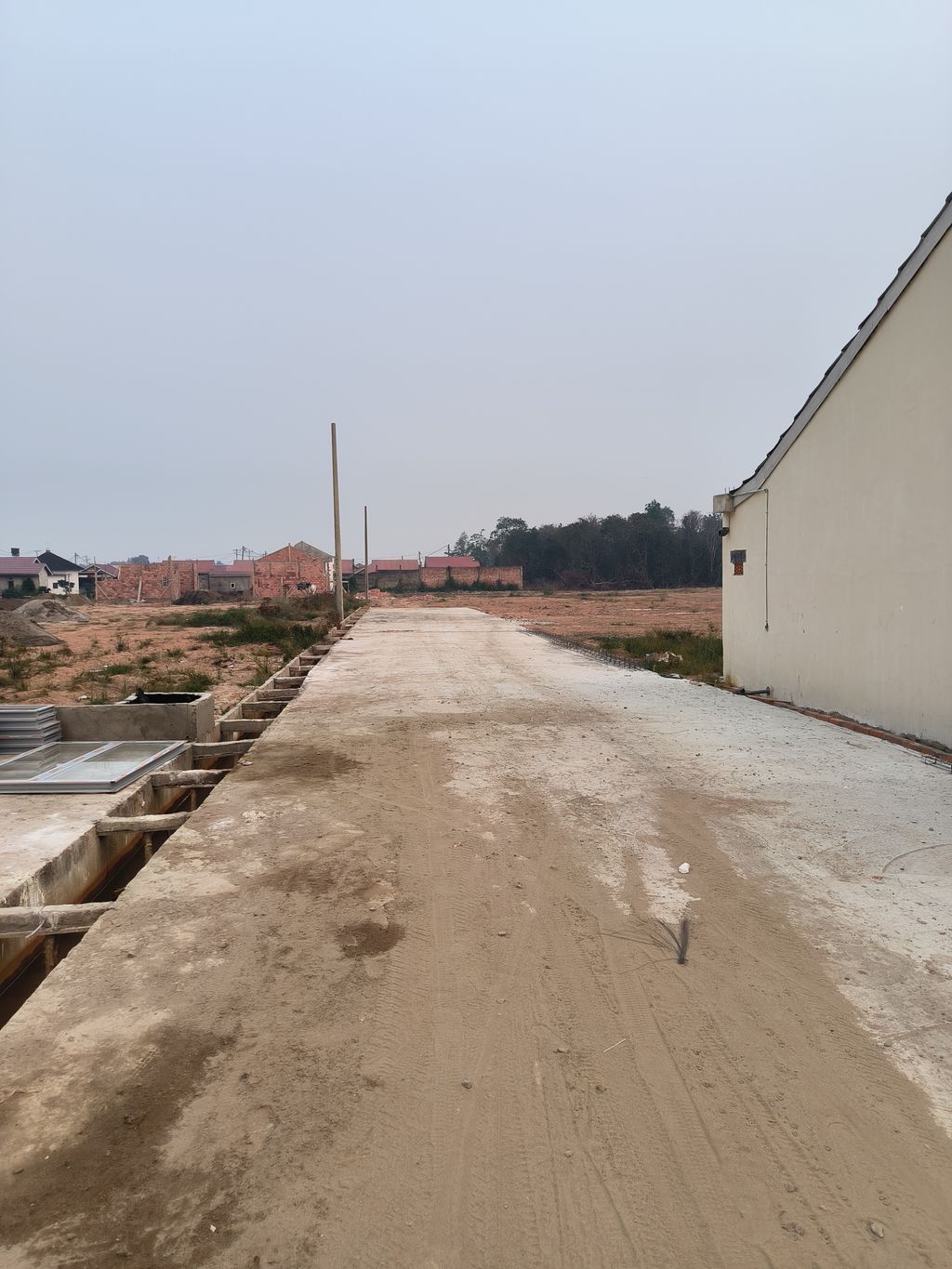 foto posisi tengah perumahan Grand Batiq Regency 1 tahap 3