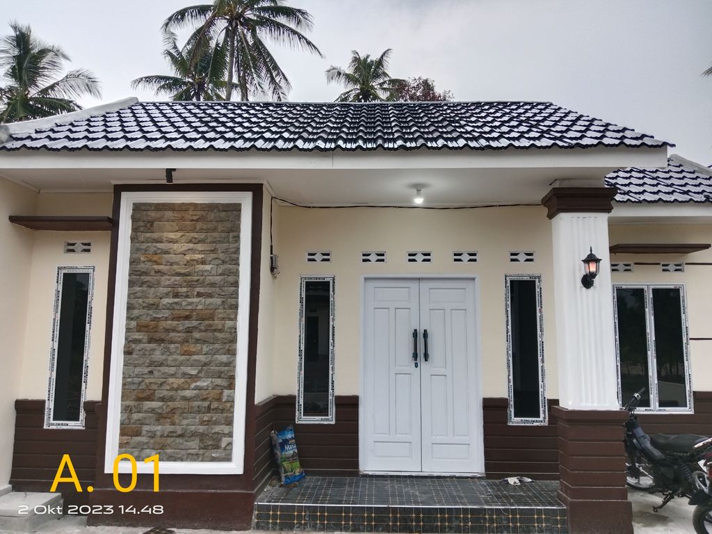 foto gerbang perumahan DEVINDO RAYA RESIDENCE 7