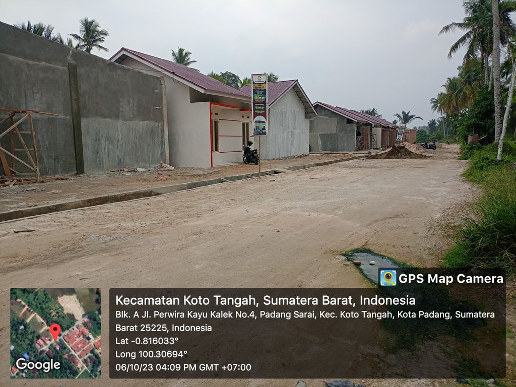 foto contoh rumah perumahan DIVA REGENCY 3