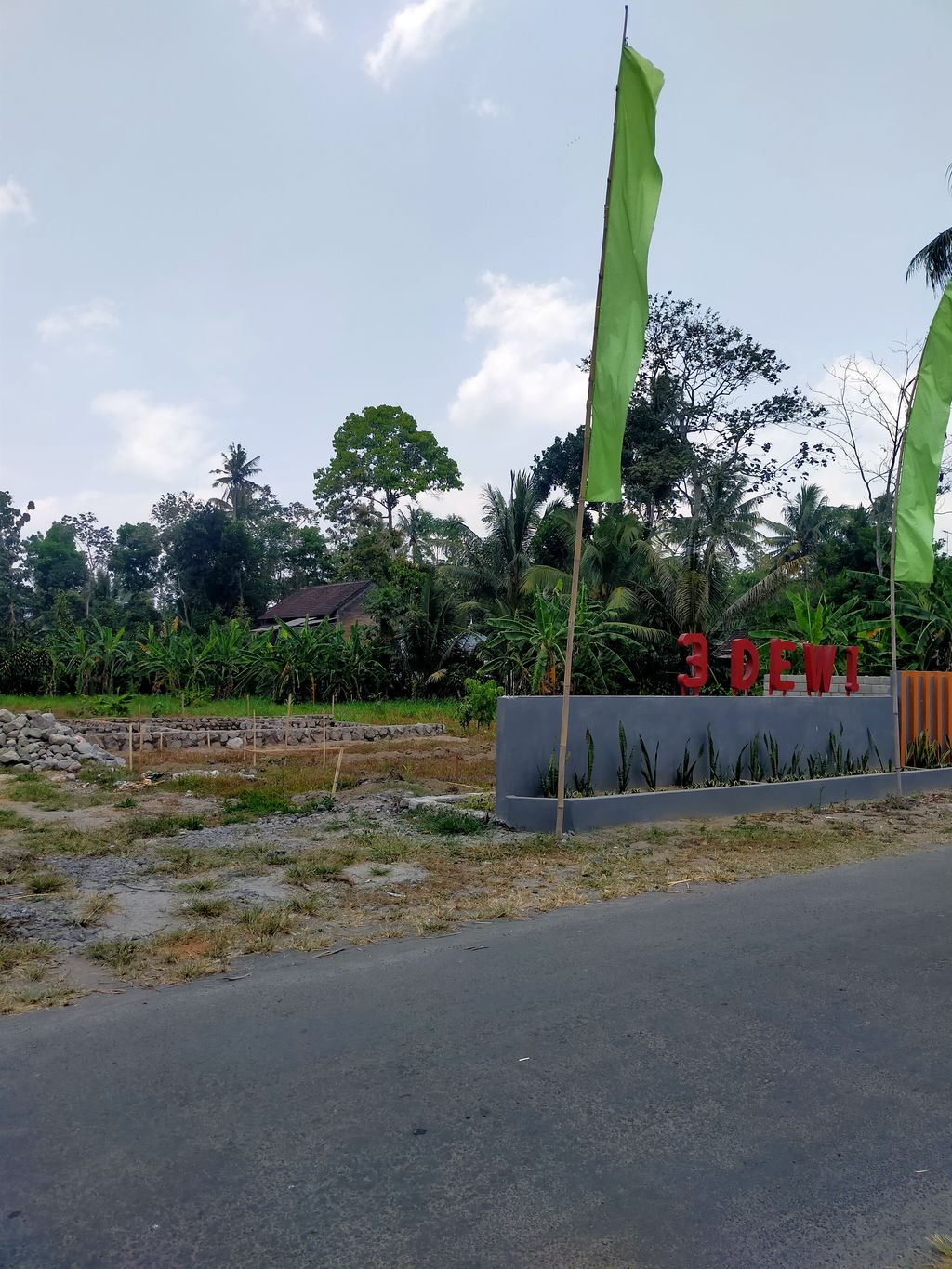 foto gerbang perumahan PERUM 3 DEWI